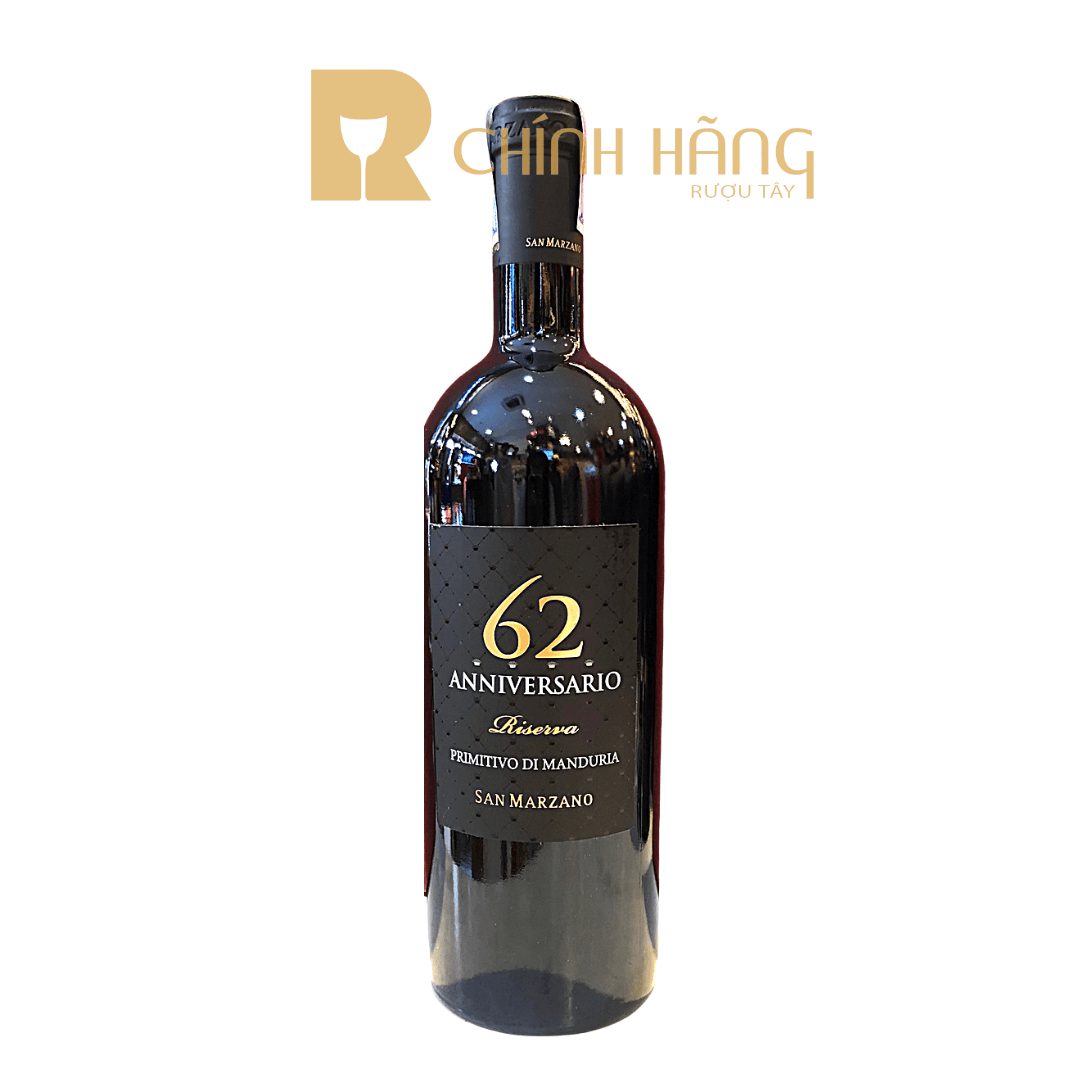 Vang 62 San Marzano 750 ml