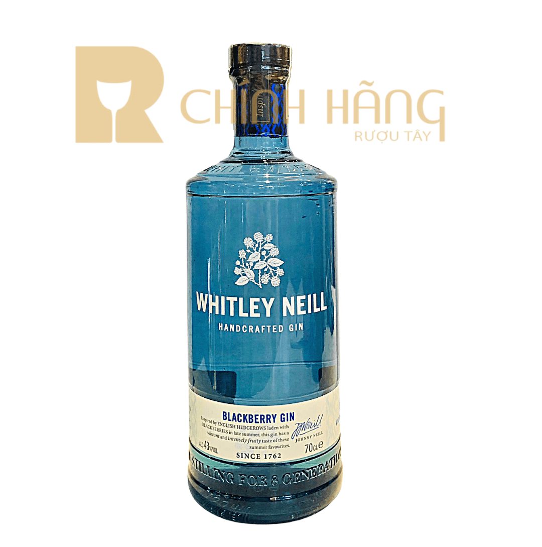 Whitley Neill Blackberry Gin 700 ml
