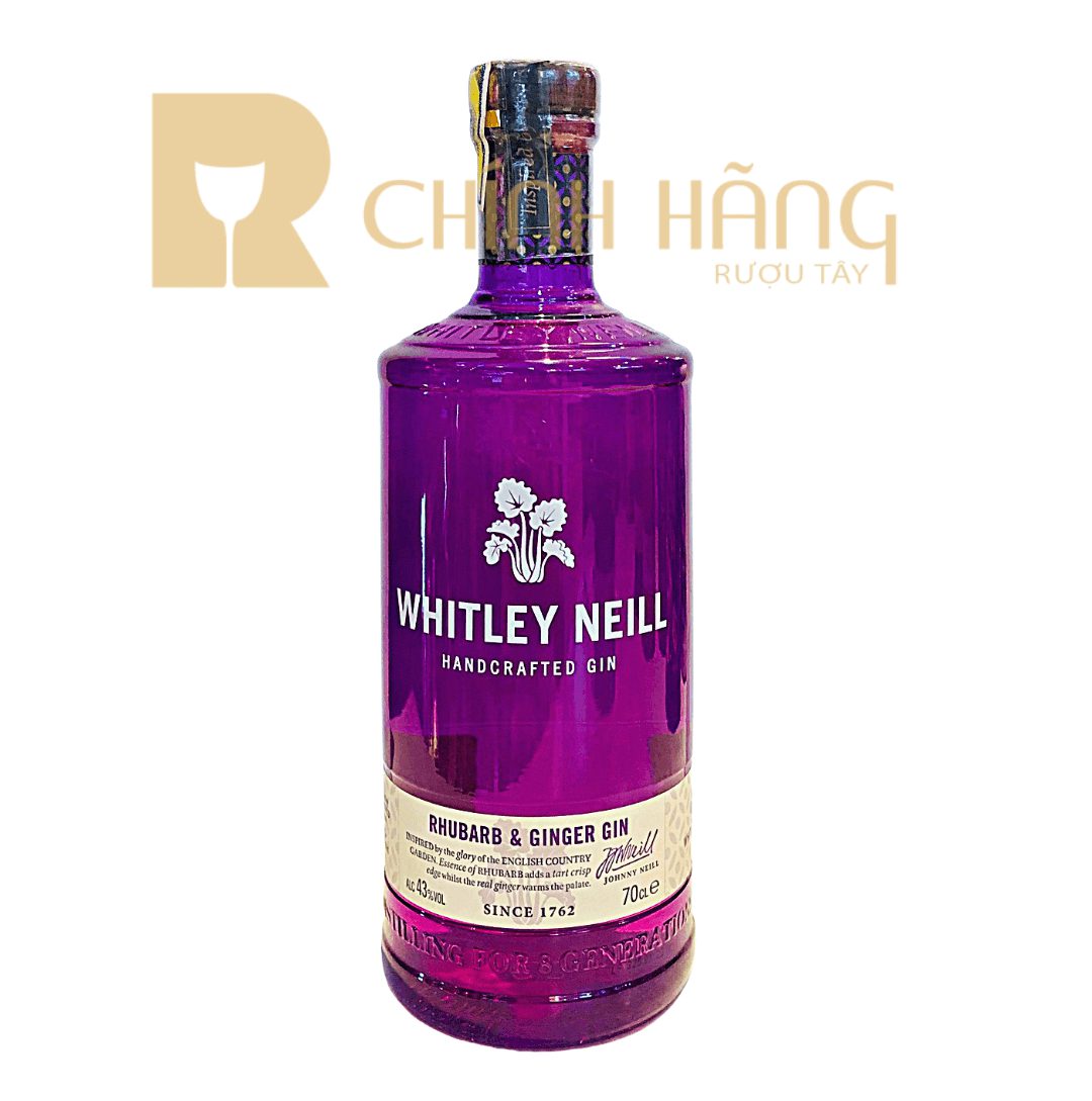 Whitley Neill Rhubarb & Ginger Gin 700 ml