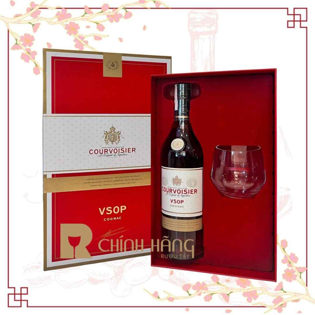 Courvoisier VSOP - Hộp Quà Tết 2024 700 ml