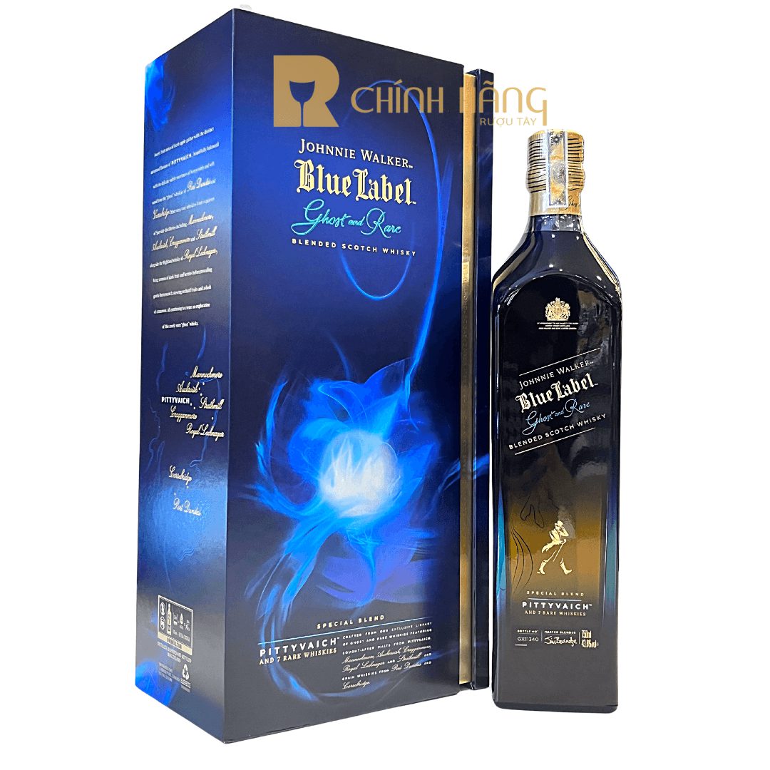 Johnnie Walker Blue Label Ghost and Rare Pittyvaich 750 ml Johnnie Walker Blue Label Ghost and Rare Pittyvaich 750 ml