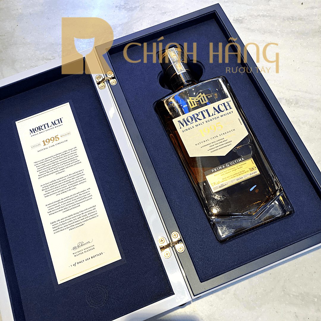 Hình ảnh Mortlach 1995 - 25 Năm - 3