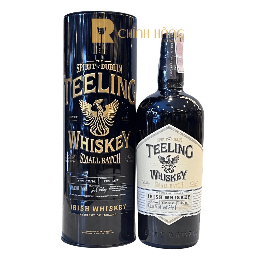 Teeling Whiskey Small Batch 750 ml Teeling Whiskey Small Batch 750 ml