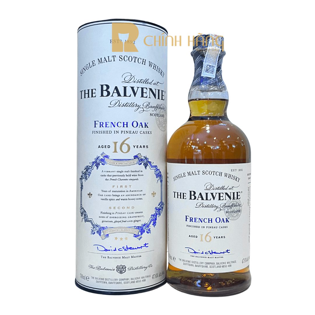 Balvenie 16 Năm French Oak 700 ml