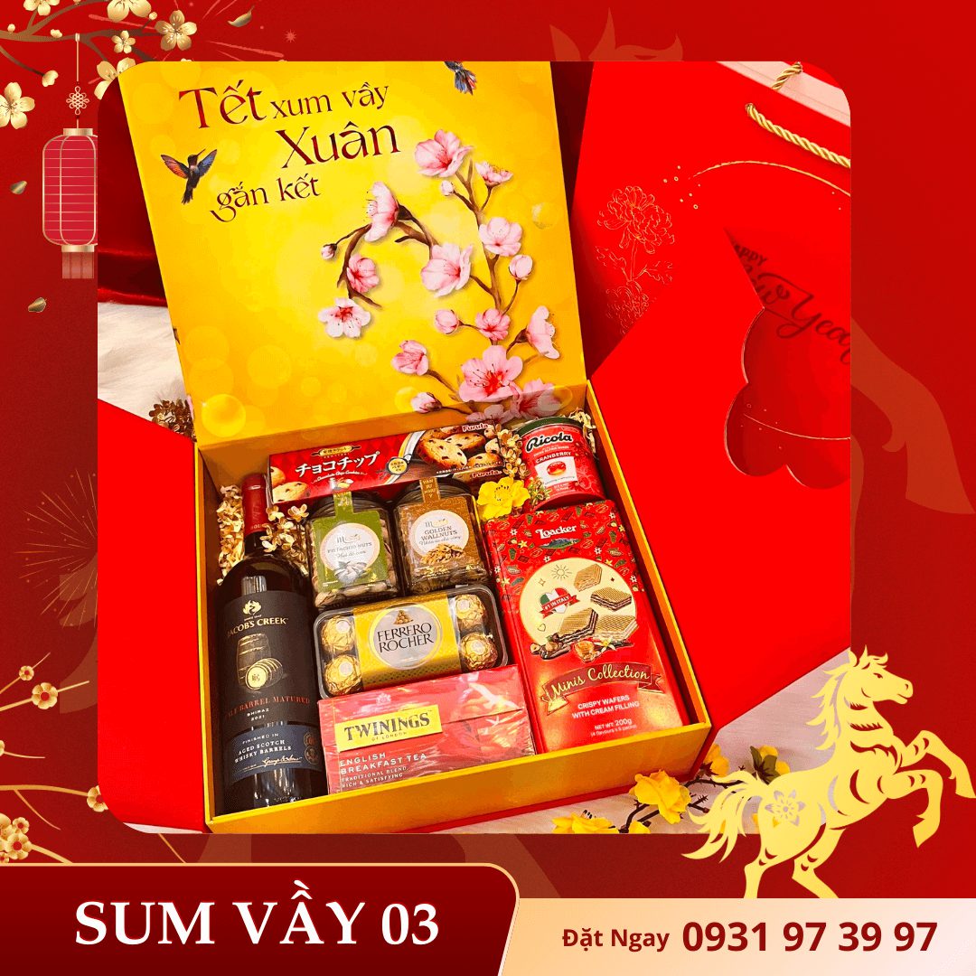 Hamper Sum Vầy 03 