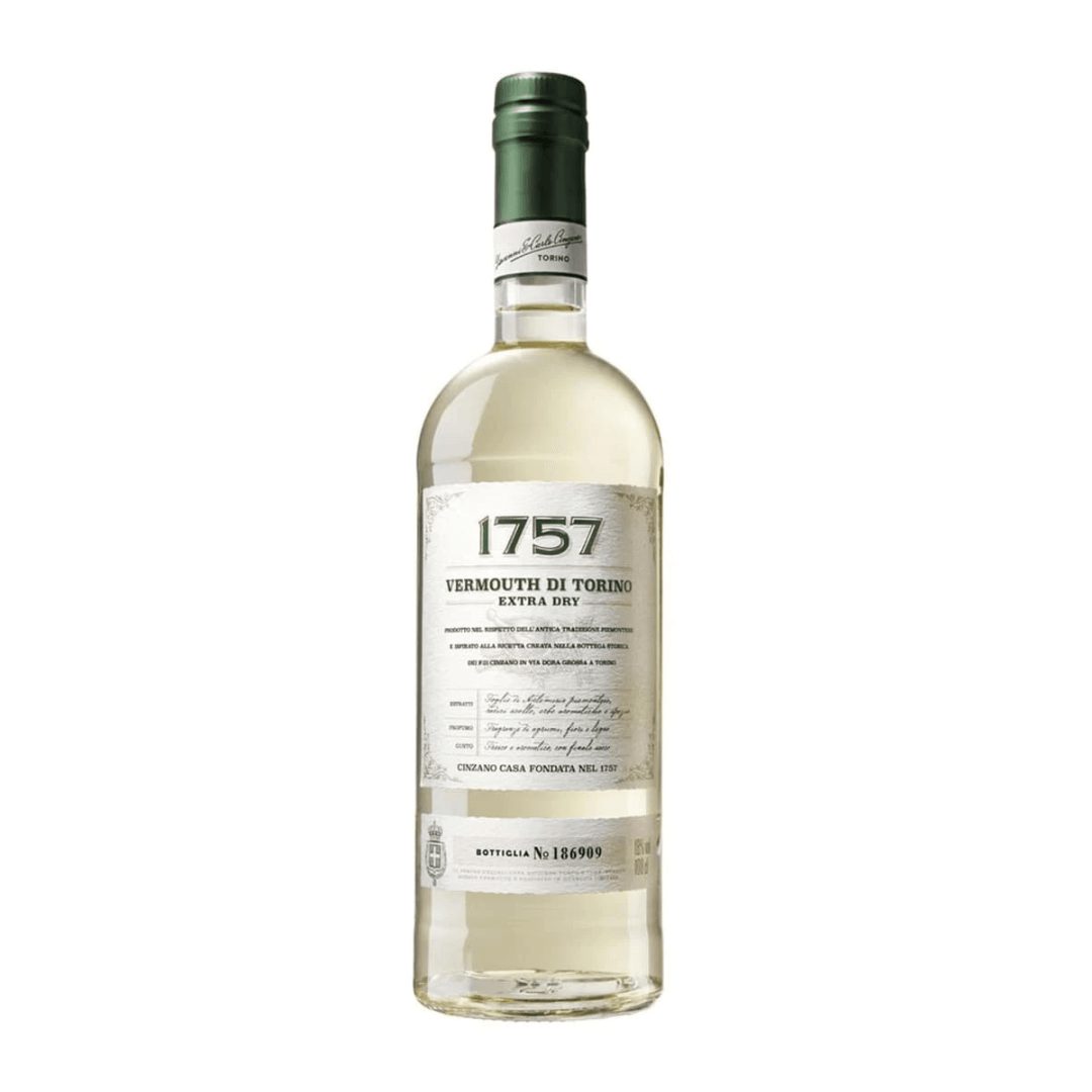 Cinzano 1757 Extra Dry Vermouth Di Torino 1000 ml