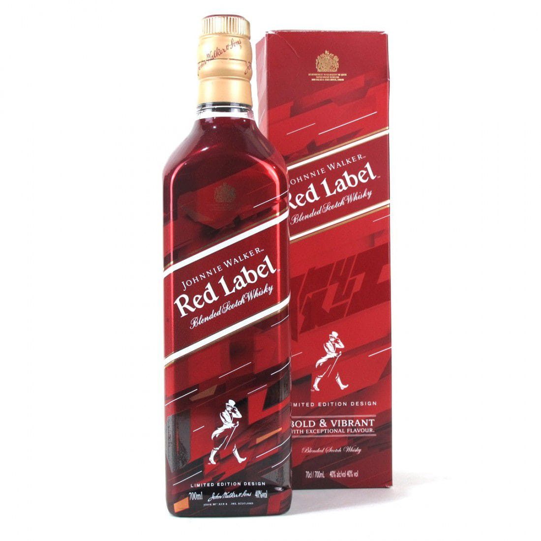 RƯỢU JOHNNIE WALKER RED LABEL ELECTRICK LIMITED EDITION