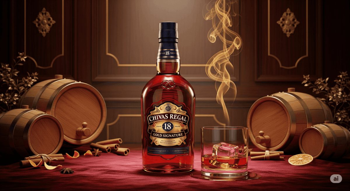 Chivas 18 Gold