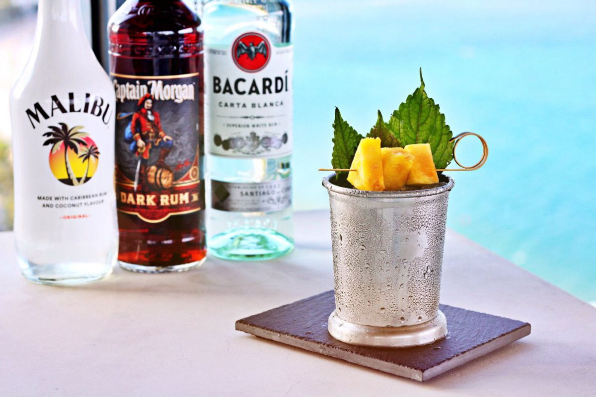 Rượu rum pha chế 02