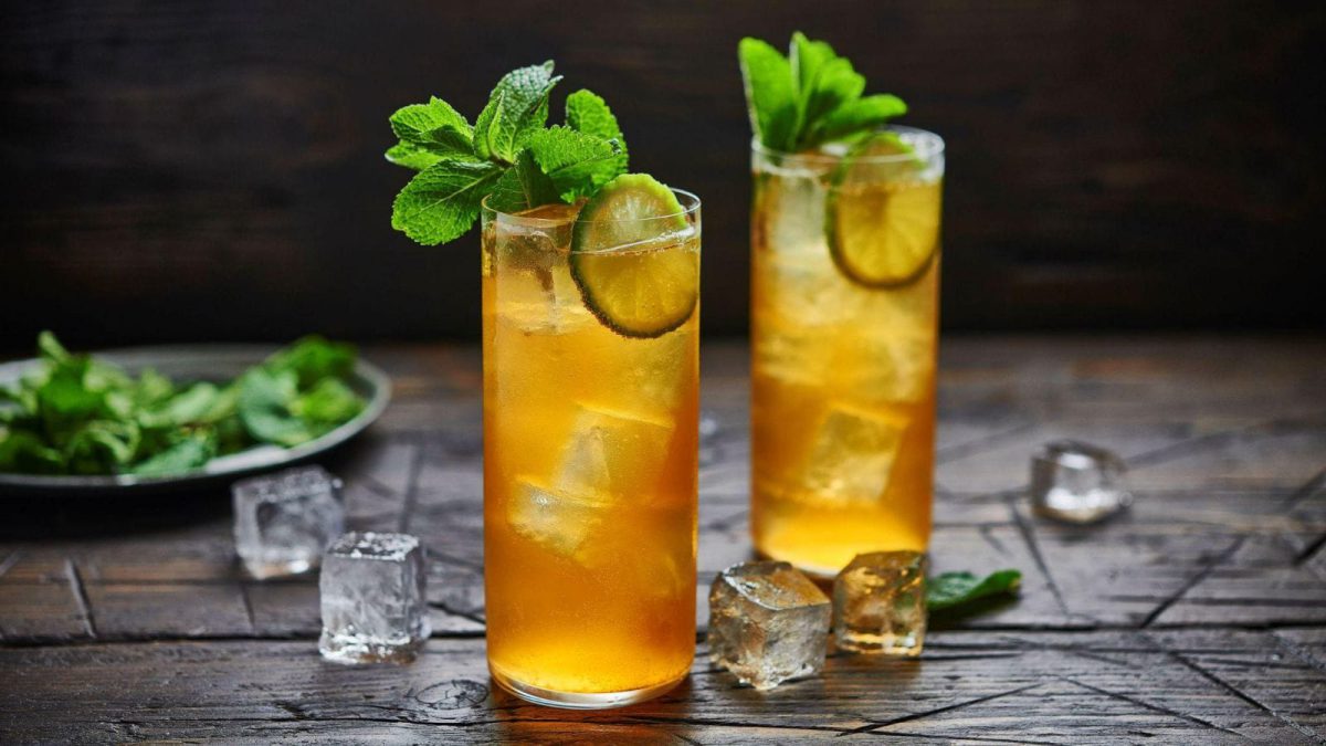 Cocktail Dark & Stormy