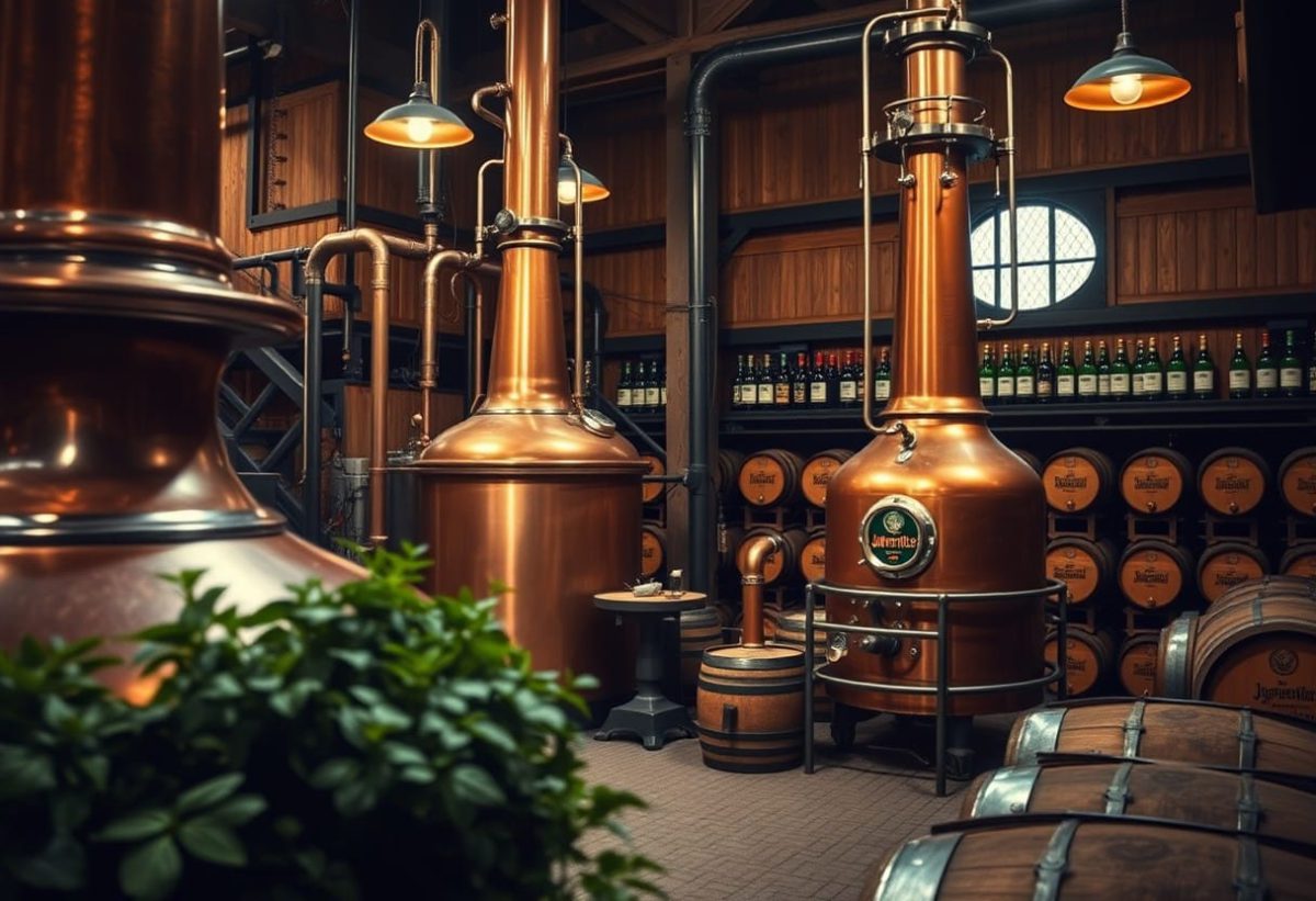 Jägermeister Được Sản Xuất Như Thế Nào: Bên Trong Nhà Máy Chưng Cất và Quy Trình Sản Xuất 1