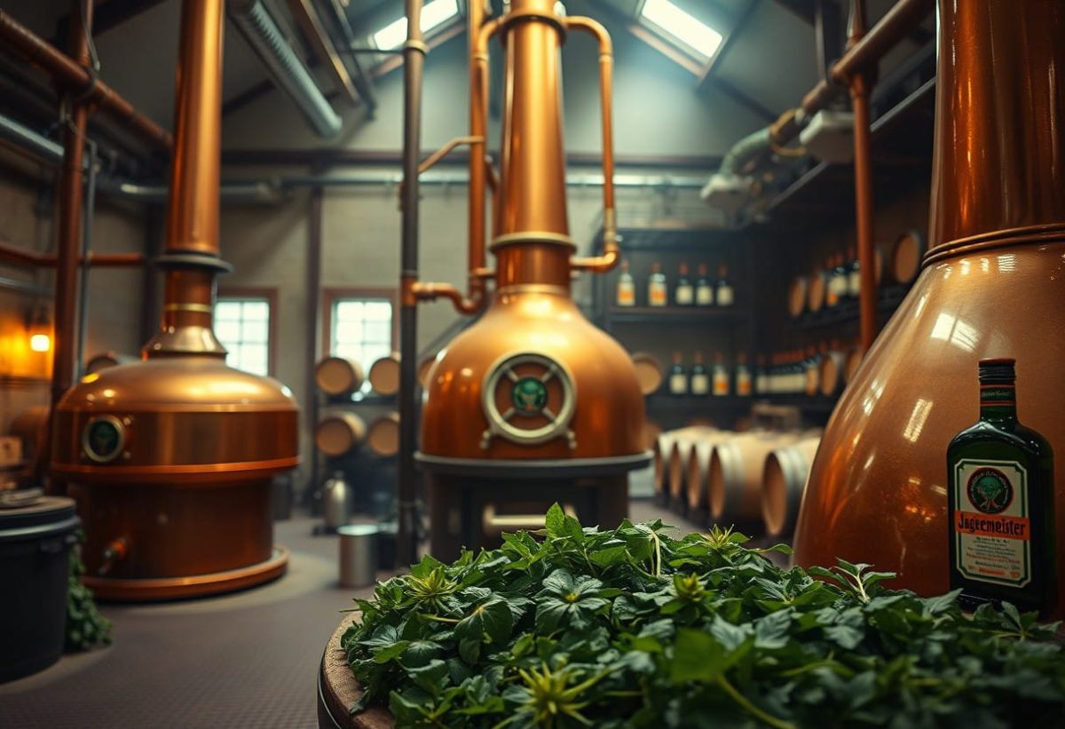 Jägermeister Được Sản Xuất Như Thế Nào: Bên Trong Nhà Máy Chưng Cất và Quy Trình Sản Xuất 2