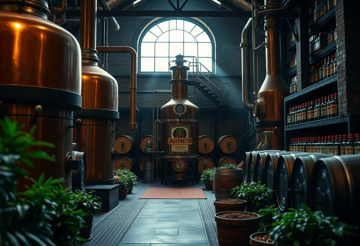 Jägermeister Được Sản Xuất Như Thế Nào: Bên Trong Nhà Máy Chưng Cất và Quy Trình Sản Xuất 3