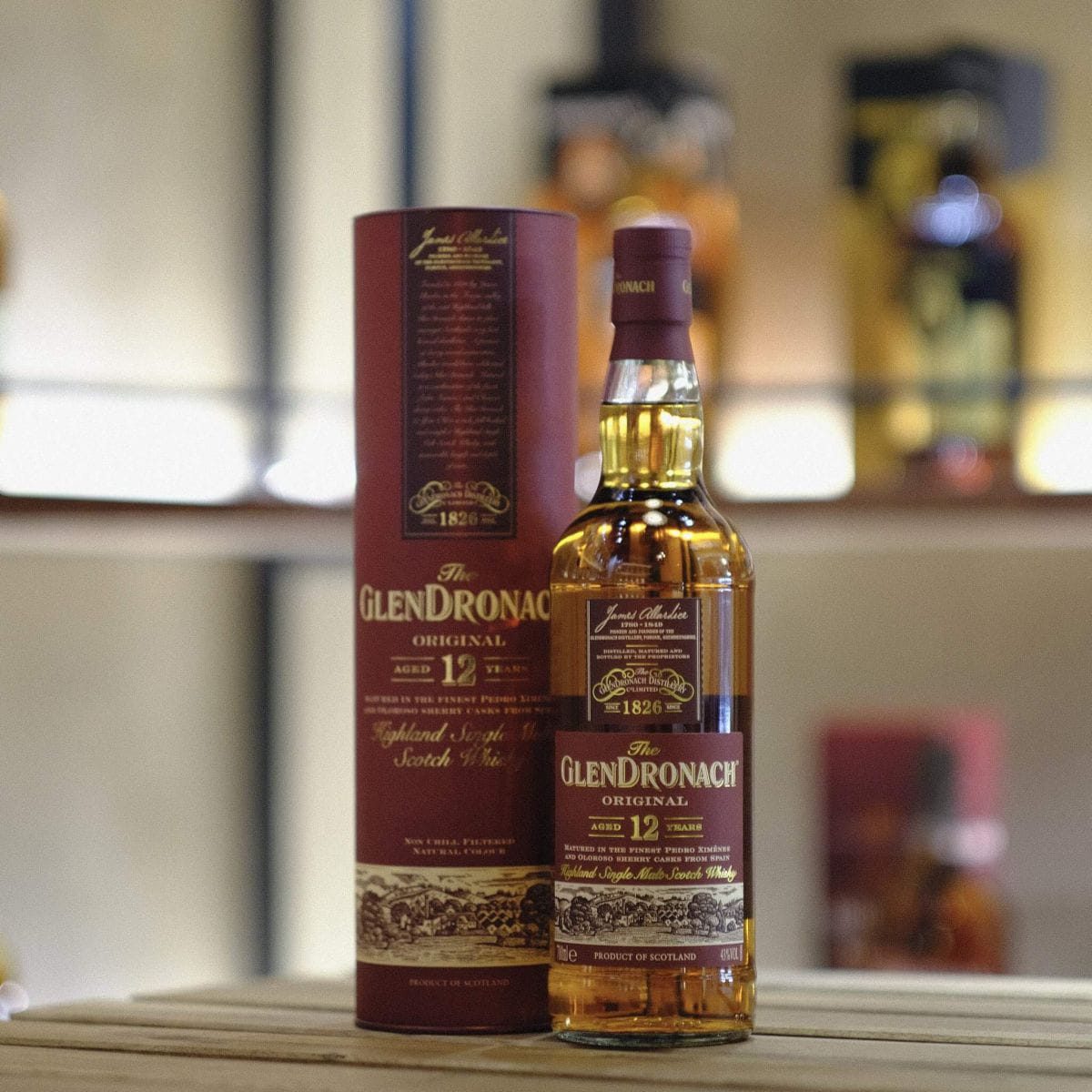 Glendronach 12 năm
