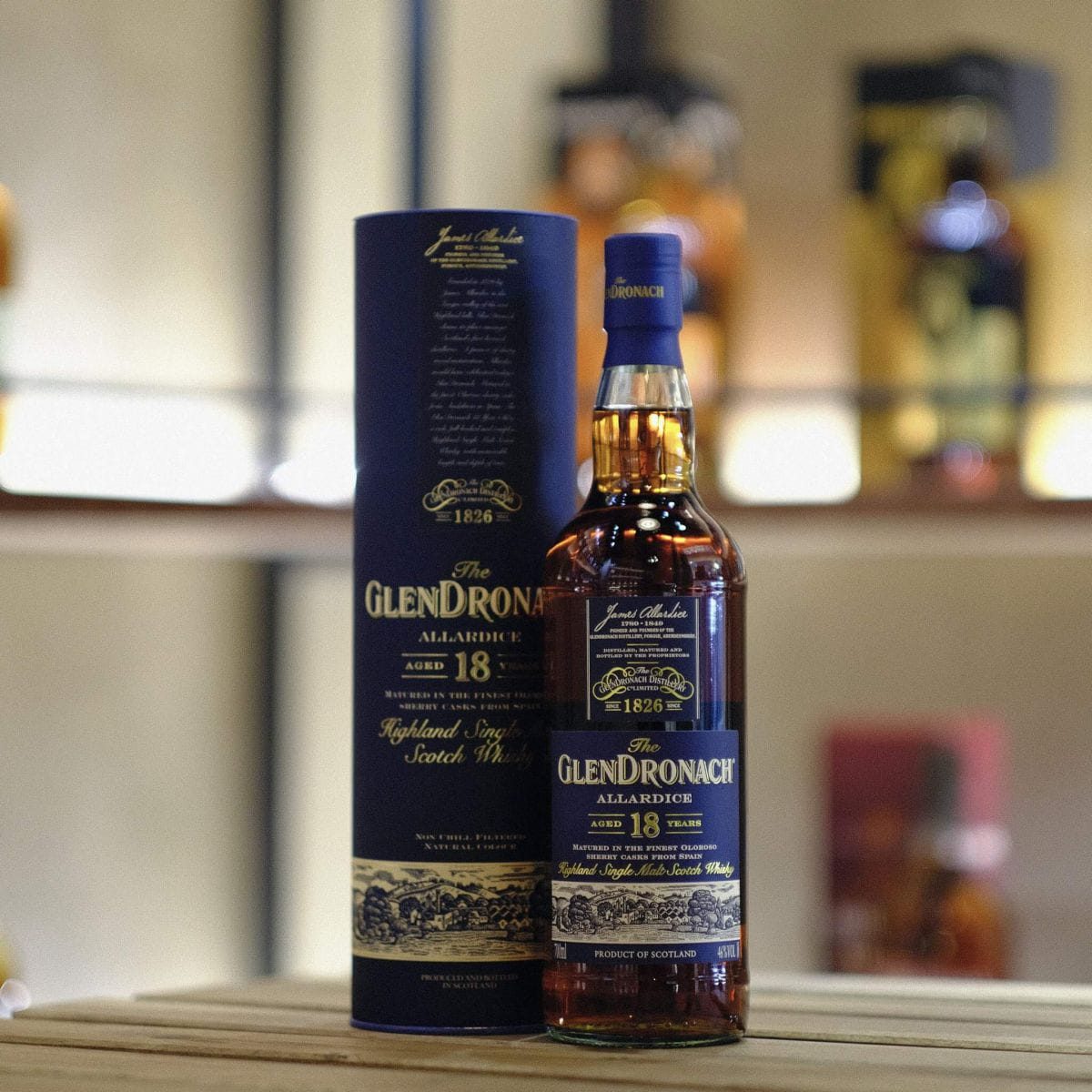 Glendronach 18 năm