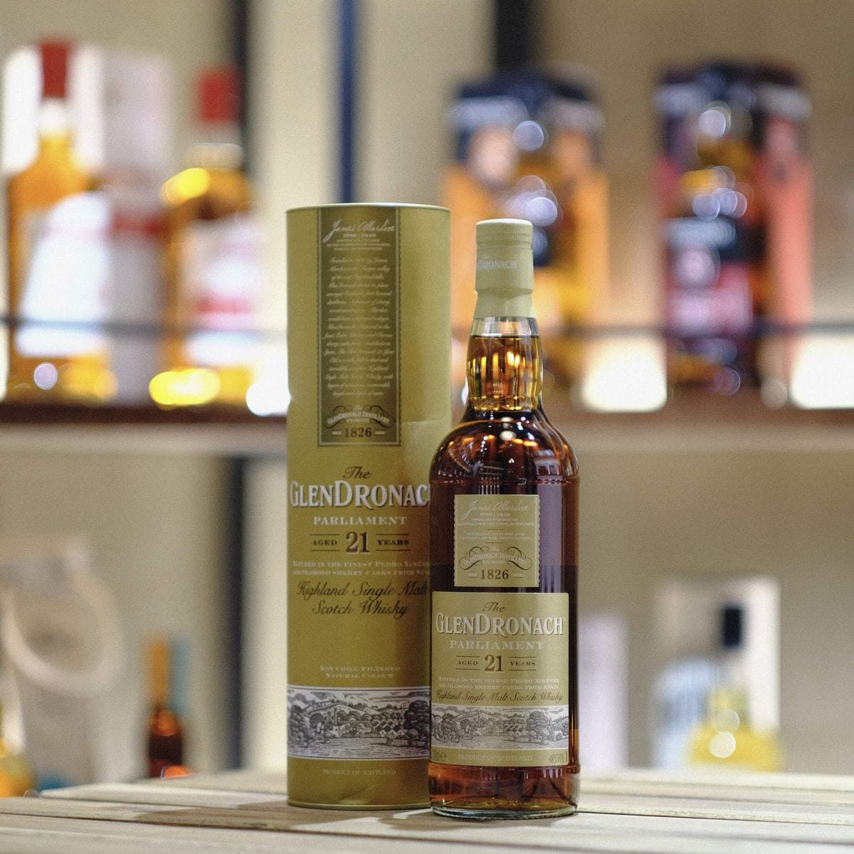 Glendronach 21 năm