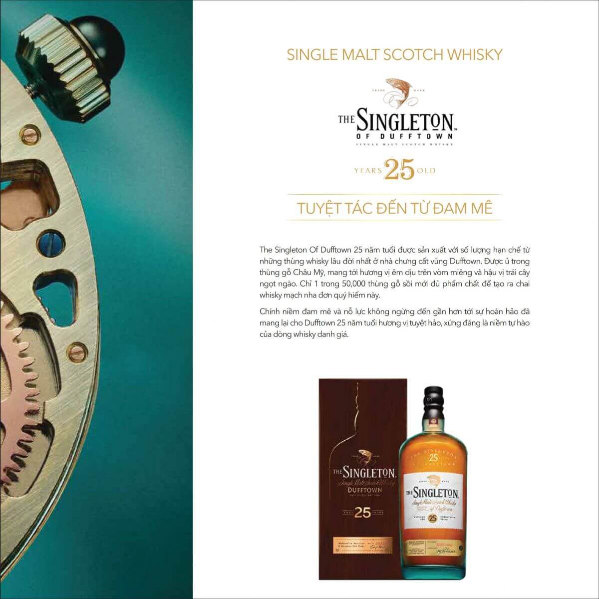 Rượu Singleton 25 03