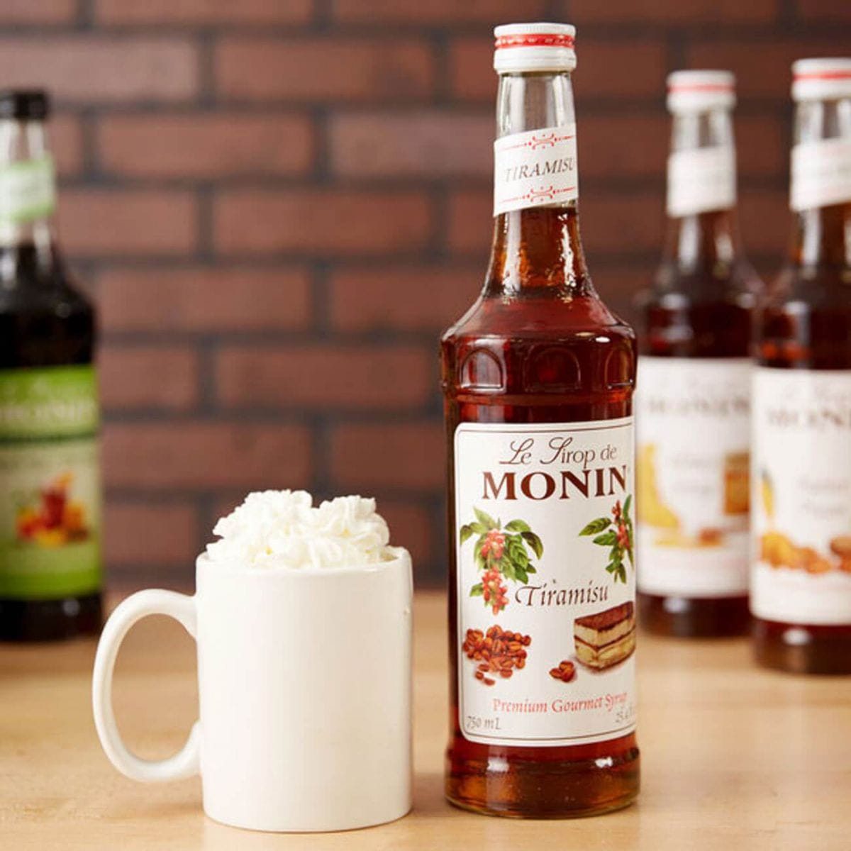 Monin - Thương hiệu siro pha chế nổi tiếng thế giới