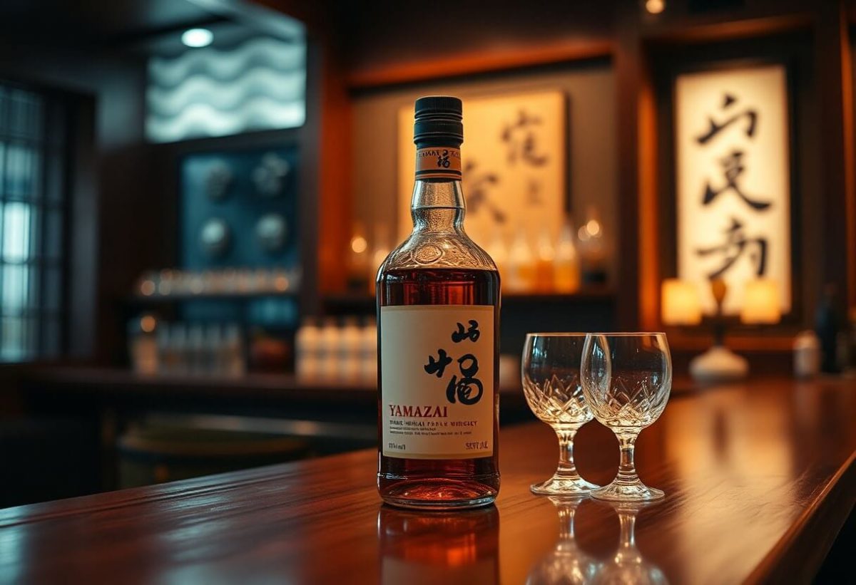 Yamazaki 18 năm limited
