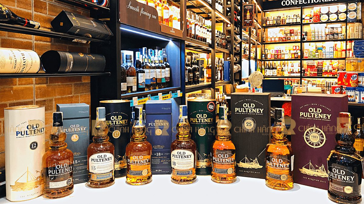 Old Pulteney 12