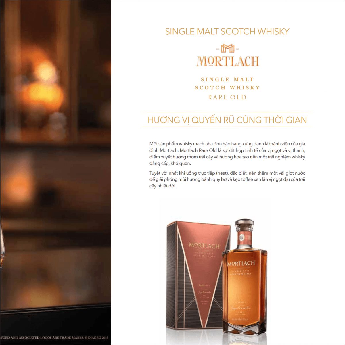 Mortlach Old Rare tại RuouTayChinhHang.com