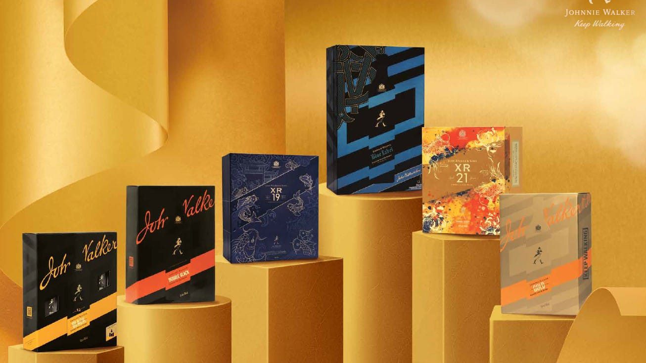 Johnnie Walker Tết 2023