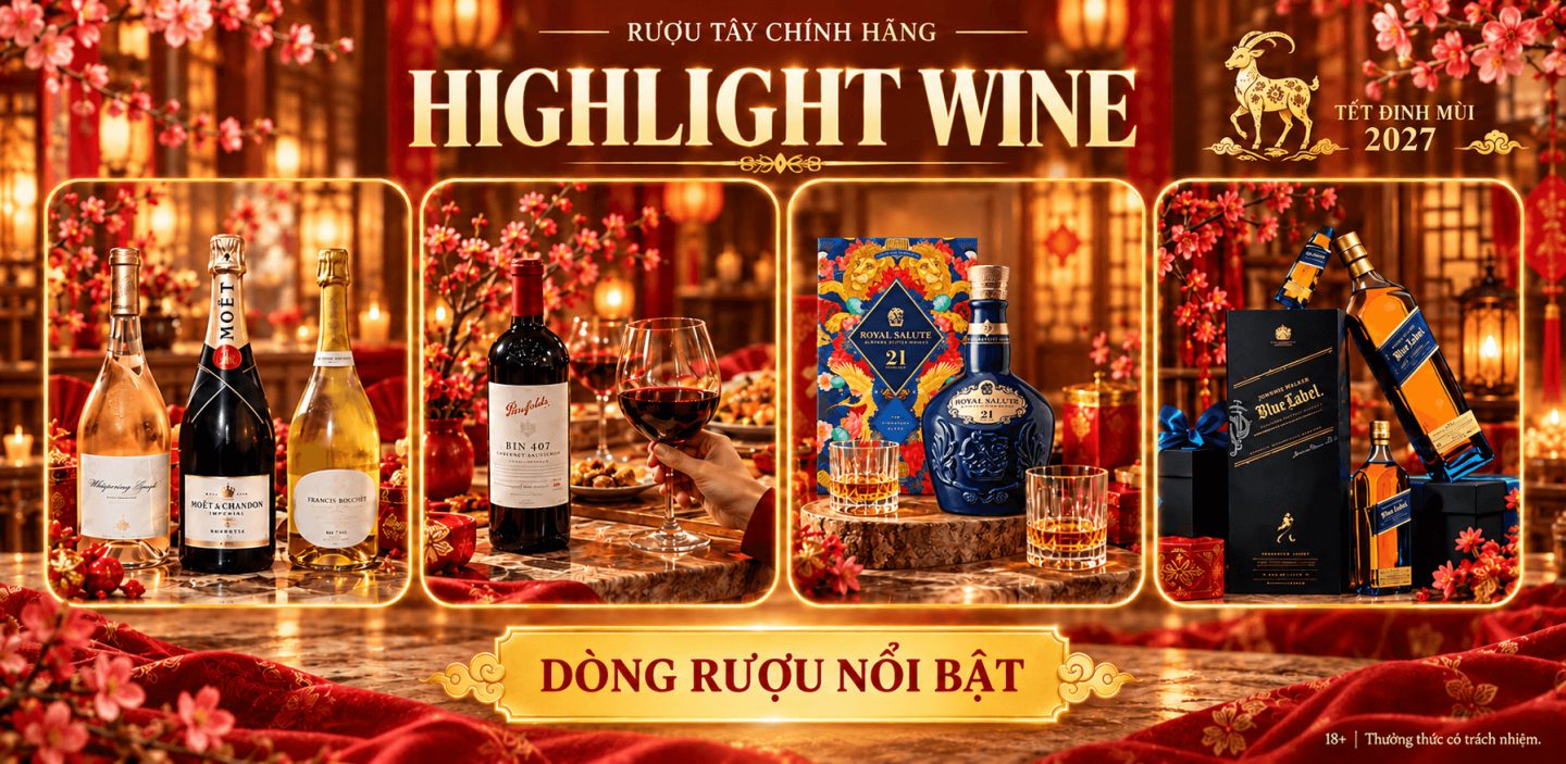 Khám phá bộ sưu tập rượu 4
