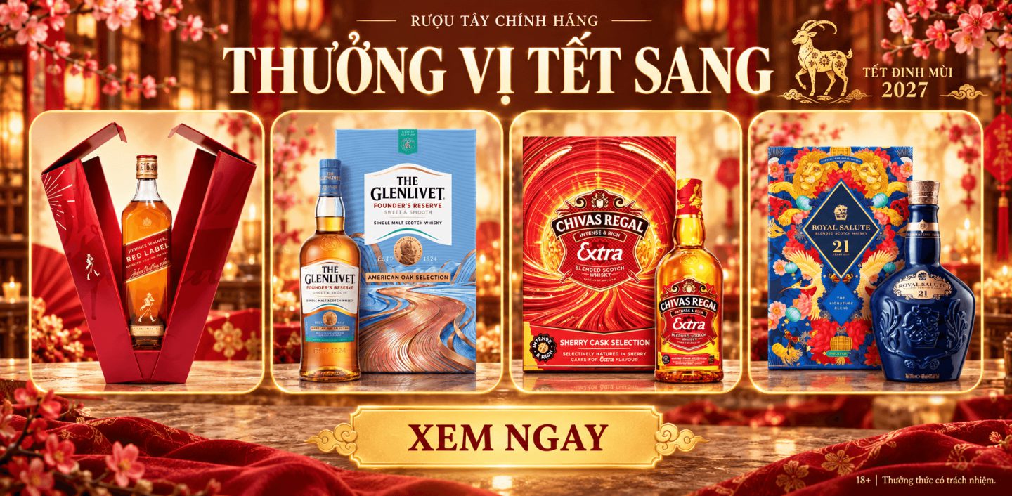 Khám phá bộ sưu tập rượu 3