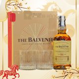 Balvenie 14 Năm Caribbean Cask - Hộp Quà Tết 2026 700 ml - hình mô tả 1