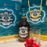 Chivas 18 Năm Mizunara - Hộp Quà Tết 2026 700 ml - hình mô tả 2