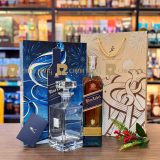 Johnnie Walker Blue Label - Hộp Quà Tết 2025 750 ml - hình mô tả 2