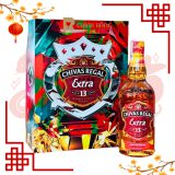 Chivas 13 Năm - Hộp Quà Tết 2025 700 ml - hình mô tả 1
