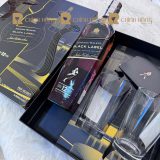 Johnnie Walker Black Label - Hộp Quà Tết 2025 750 ml - hình mô tả 2