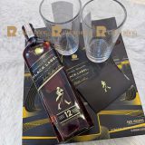 Johnnie Walker Black Label - Hộp Quà Tết 2025 750 ml - hình mô tả 2