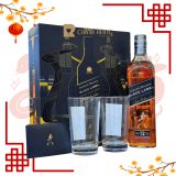 Johnnie Walker Black Label - Hộp Quà Tết 2025 750 ml - hình mô tả 1