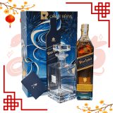 Johnnie Walker Blue Label - Hộp Quà Tết 2025 750 ml - hình mô tả 1