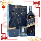 Johnnie Walker Double Black Label - Hộp Quà Tết 2025 1000 ml - hình mô tả 1