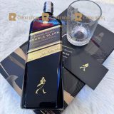 Johnnie Walker Double Black Label - Hộp Quà Tết 2025 1000 ml - hình mô tả 2