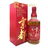 Kyoto Whisky Nishijin Ori Aka-Obi 700 ml - hình mô tả 1