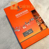 Auchentoshan 18 Năm - Hộp Quà Tết 2022 700 ml - hình mô tả 2