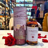 Balvenie 21 Năm Red Rose 700 ml - hình mô tả 2