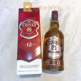 Chivas 12 Năm Mẫu Mới 700 ml - hình mô tả 2