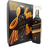 Johnnie Walker Double Black Label - Hộp Quà Tết 2022 750 ml - hình mô tả 1