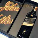 Johnnie Walker Double Black Label - Hộp Quà Tết 2022 750 ml - hình mô tả 2