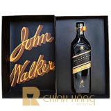 Johnnie Walker Double Black Label - Hộp Quà Tết 2022 750 ml - hình mô tả 2