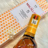 Macallan 15 Năm - Colour Collection 700 ml - hình mô tả 2