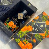 Chivas 21 Năm Richard Quinn Limited Edition II (Orange Rose Label) 700 ml - hình mô tả 2