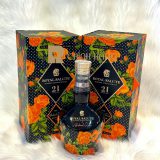 Chivas 21 Năm Richard Quinn Limited Edition II (Orange Rose Label) 700 ml - hình mô tả 2