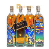 Johnnie Walker Blue Label - Hộp Quà Tết 2023 - TÚI LỘC MAY MẮN (033) 750 ml - hình mô tả 1