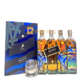 Johnnie Walker Blue Label - Hộp Quà Tết 2023 - TÚI LỘC MAY MẮN (033) 750 ml - hình mô tả 2